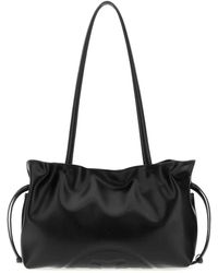 Tory Burch - Ella Recycled Drawstring Small Tote - Lyst