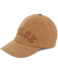 Chloé - Chloé Logo Baseball Cap - Lyst