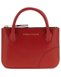 Comme des Garçons - Leather Credit Card Case - Lyst