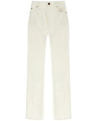 Balmain - Embroidery Jeans - Lyst