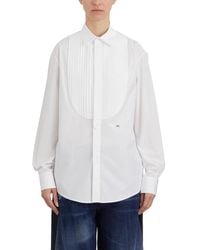 DSquared² - Cotton Tuxedo Shirt - Lyst