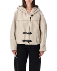 Isabel Marant - Trixie Hooded Wool-Cashmere Toggle Jacket - Lyst