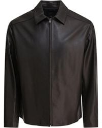 Vince - Lamb Skin Jacket - Lyst