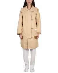 Fay - Caban Four Hooks - Lyst