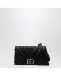Roger Vivier - Viv' Choc Large Leather Bag - Lyst