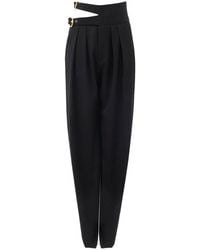 Chloé - Wool Tailored Pants - Lyst
