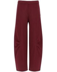 ROTATE BIRGER CHRISTENSEN - Rotate Birger Christensen 'Terry Back' Joggers - Lyst