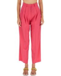 Alysi - Wool Pants - Lyst