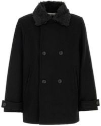 Our Legacy - Wage Peacoat - Lyst