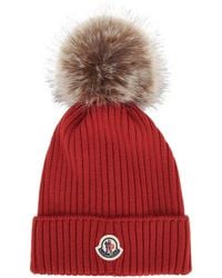 Moncler - Jr Hat - Lyst