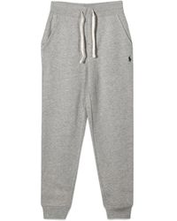 Polo Ralph Lauren - Seasonal Fleece-Jogger-Bottoms-Pant - Lyst