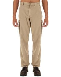 Aspesi - Straight Leg Cargo Pants - Lyst