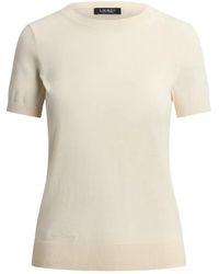 Ralph Lauren - Sweater Short Sleeves Pullover - Lyst
