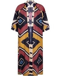 VOLANTIS - "Cardy" Kimono Jacket - Lyst
