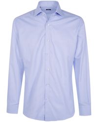 Barba Napoli - Classic Oxford Shirt - Lyst