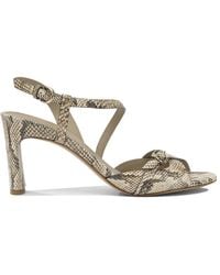 Roberto Del Carlo - Calf Leather Leather Sandals - Lyst