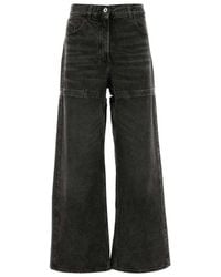The Attico - Long Pant - Lyst
