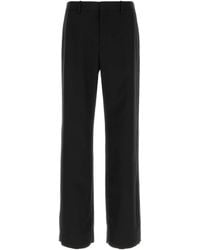 Gucci - Flat Front Pants - Lyst