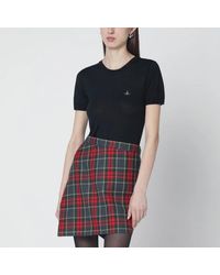 Vivienne Westwood - Bea Wool And Silk Top - Lyst