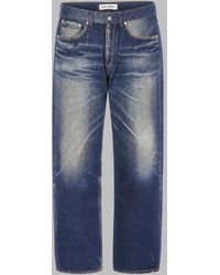 Our Legacy - Cotton Denim Jeans With Classic Five-Pocket Design - Lyst
