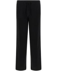 LARMERI STUDIO - Wool And Cashmere Pants - Lyst