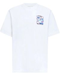 CASABLANCA - Heat Map Logo Crew-Neck T-Shirt - Lyst
