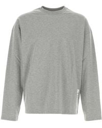 Jil Sander - Crew Neck T-Shirts - Lyst