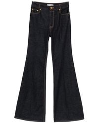 Zimmermann - Flared Denim Jeans - Lyst