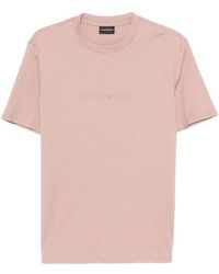 Emporio Armani - T-Shirt - Lyst