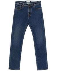 Jacob Cohen - Pant 5 Pkt Slim Fit With Zip Bard - Lyst