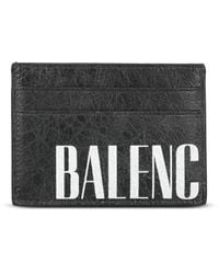 Balenciaga - "Editor" Card Holder - Lyst