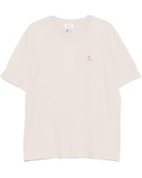 Maison Kitsuné - Maison Kitsuné Chillax Fox Cotton T-Shirt - Lyst