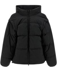 MM6 by Maison Margiela - 'Numeric Signature Mm6' Embroidery Down Jacket - Lyst