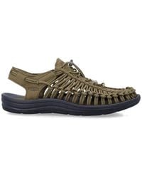 Keen - Uneek Dark Sandals - Lyst