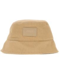Fendi - Cotton Bucket Hat - Lyst