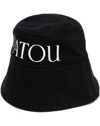Patou - Bucket Hat With Print - Lyst