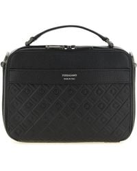 Ferragamo - Monogram' Crossbody Bag - Lyst