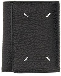 Maison Margiela - Leather Wallet - Lyst