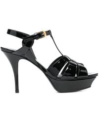 Saint Laurent - Tribute Sandals - Lyst