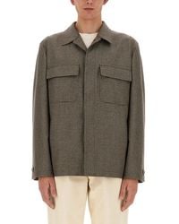 Lardini - Shirt Jacket - Lyst