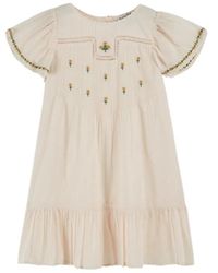 Emile Et Ida - Emile & Ida Vestito Robe Brodee - Lyst