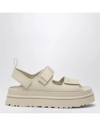 UGG - Goldenglow Platform Eva Sandals - Lyst