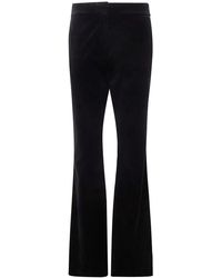 Golden Goose - "Journey W's" Slightly Flared Pant Penelope Cotton Velvet - Lyst