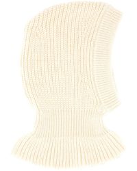 Lemaire - Wool And Alpaca Blend Hood - Lyst