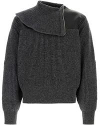 Bottega Veneta - Sweater Hw Wo/Ws English Rib - Lyst