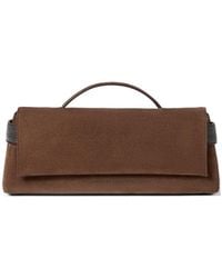 Brunello Cucinelli - Leather Clutch - Lyst