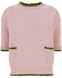 Marni - Pastel Wool Blend Sweater - Lyst