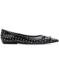 Marc Jacobs - The Glam Studs Kat Ballet Flats - Lyst