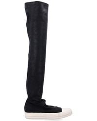 Rick Owens - High Socks Sneaks - Lyst