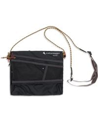 Klättermusen - Algir Foldover Crossbody Bag - Lyst